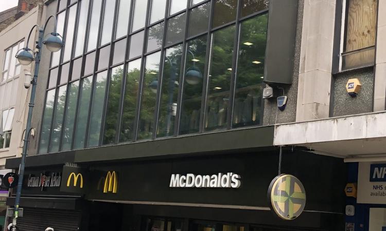  First UK McDonalds gets new lease of life